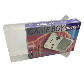 Kogumise Display Box GBP/Nintendo GAME BOY POCKET Mäng Ladustamise Läbipaistvad Kastid TEP Shell Selge Koguda Kohtuasjas