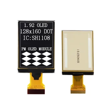 1.9 Paneeli 128x160 LCD välismaale-1,92 eurot Tolline Moodul Ekraan SH1108 välismaale-1,92 eurot