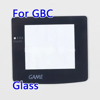 100TK Nintendo Värv GBC Gameboy Asendamine Ekraani Kaitsva Mängu Konsool, tumehall Klaas Ekraan, Objektiivi Kate
