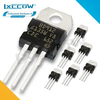 10tk BD912 100V 15A TO-220 BD911 TO220 Darlington transistor uus originaal
