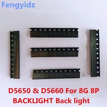 10tk/tk D5650 D5660 tagantvalgustusega (back light diode Kiip
