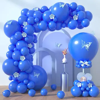 110pcs Õhupallid Komplekt 4 Erinevad Suurused Pulmi, Sünnipäeva Kaasamine Baby Shower Teenetemärgi Tahke Värv