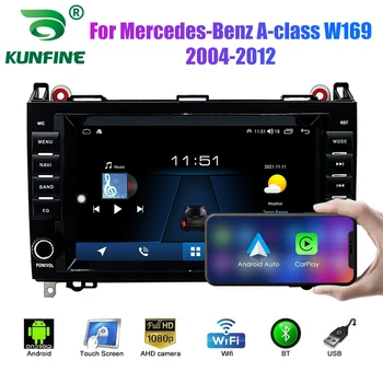 2 Din Android autoraadio Jaoks Benz A-klass W169 2004-2012 Auto Stereo Auto Multimeedia-Video DVD Mängija GPS Navigation Carplay