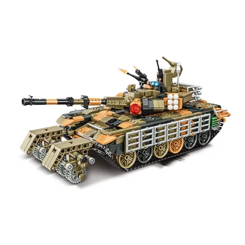 2022 maailmasõda 2 WW2 Armee Sõjalise Sõdurit, Linna Politsei SWAT vene Main Battle Tank Mudel ehitusplokid Tellised Lapsed Mänguasjad