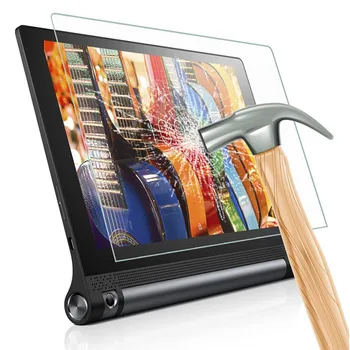 2TK Karastatud Klaas Lenovo jooga tab 5 2019 10.1 Screen Protector Lenovo tab 5 YT-X705f Tablett Protector Glass