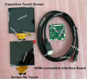 3.95 tolline 40PIN TFT LCD, Mahtuvuslik Ekraanil ST7701S IC I2C FT6336U SPI+RGB Liidese 480*480 HDMI-Liidese Juhatus