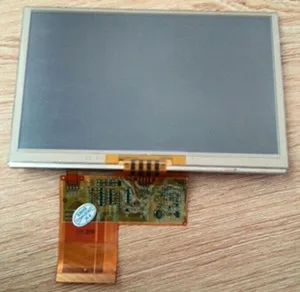 4.3 tolline 45PIN TFT LCD-Ekraan koos puutepaneeli LMS430HF02 WQVGA 480*272(RGB)