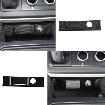 ABS Plastikust Auto Keskse Kontrolli Laadimine USB Pordi kaitsekaas Kleebis Sobib Land Rover 2020-2021 Auto Accessiores