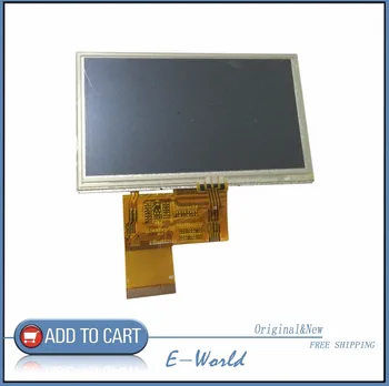 Algne 4.3-tolline LCD Ekraan, millel on Puutetundlik Klaas, Digitizer Paneeli Asendamine Explay PN-920 PN-945 PN-375