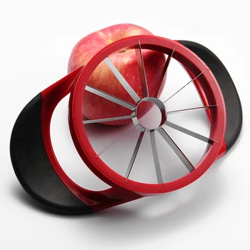 Apple Slicer Täiendatud Versioon 12-Tera Suur Õun Corer Roostevabast Terasest Ultra-Terav Apple Lõikur Puu-Corer Slicer Vahendid