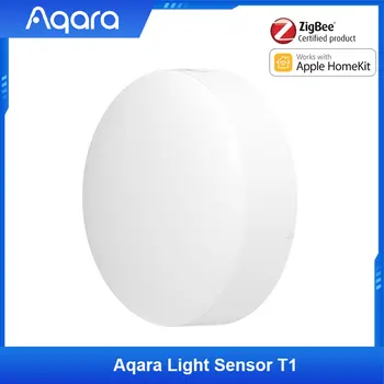 Aqara Valguse Andur T1 Heleduse Sensor Zigbee 3.0 Automaatika Smart Home Light Muuta Kontrollitud Detektor Homekit Aqara Kodu