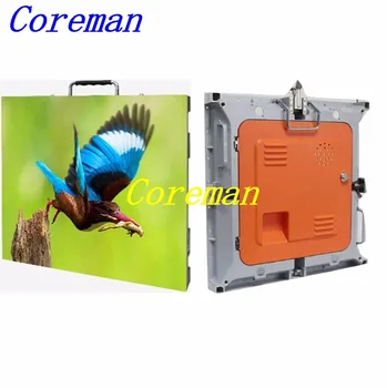 Coreman Õhuke sise-rent värviline LED ekraan P8 512x512 rendi-kohaline P4 P5 P6 P7.62 P10 SMD indoor led ekraan