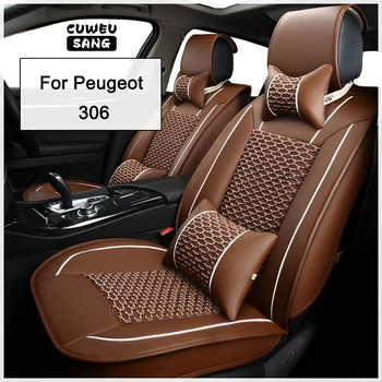 CUWEUSANG Auto Istme Kate Peugeot 306 Auto Interjööri Aksessuaarid (1seat)