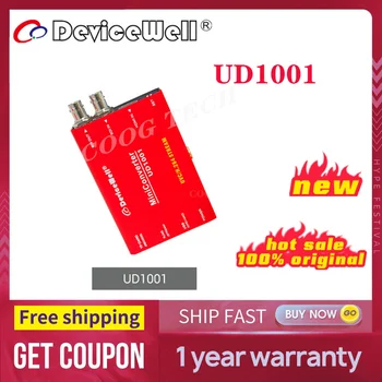 DeviceWell UD1001 SDI, et SDI Välja TF Kaarti Uuendada 1080P UVC UAC USB 5V Arvutid Mobilphone Oja Uus Video Mini Muundur