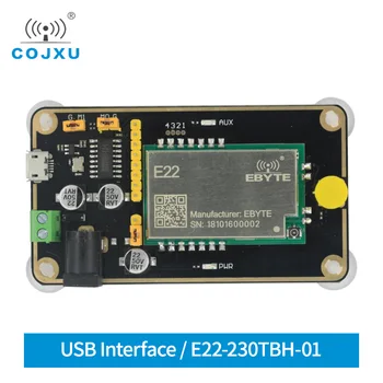 E22-230TBH-01 USB TTL Test Juhatuse SX1262 30dBm 230MHz Moodul FEC asjade interneti Traadita Saatja Moodul