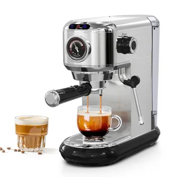 Espressomasin Väike Semi-automatic Leibkonna Piima Vaht Pumba Surve Kohvi Masin