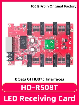 HD-R508T Täielik Värvi Sünkroonne ja asünkroonne universaalne LED-Ekraan võimalik kaardi integreerida 8 HUB75E liidesed