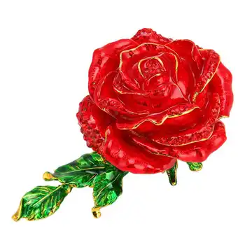 Hely Kasti Ehted Kasti Rose Kuju Töölaua Kaunistus
