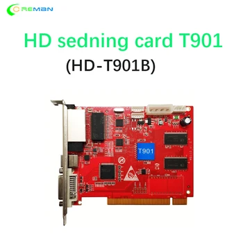 Huidu HD-T901 Saatmine Card Full Color LED Kuvari Sünkroonne T901 Saatja kaart (Töö HD-R501/R500/R505/R507/R5018)