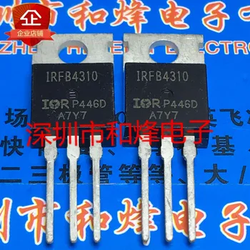 IRFB4310 Uusi impordi-220 100V 140A High power controller power inverter välja efekt toru FB4310
