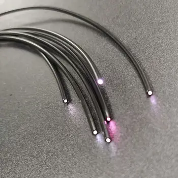 Kabel Serat Optik 1 Km Harga Fibra Pof Plastikust Fiiberoptiliste Core1.00mm sidekaabel