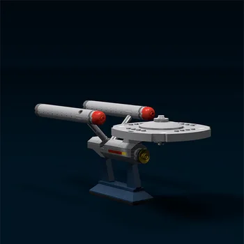 Klassikaline 12916 Star Treks-Seeria Kosmoselaev, Mänguasjad NCC-1701 Ettevõtlus-D Blokaadi Jooksja Kehtestatud Haridus-ehitusplokid Lapsed Kingitusi