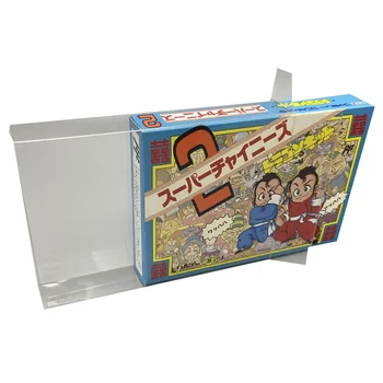 Kogumise Display Box FC/Nintendo Pere Arvuti/Famicom Mäng Ladustamise Läbipaistvad Kastid TEP Shell Selge Koguda Kohtuasjas