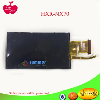 LCD Ekraan Sony HXR-NX70 NX70 LCD-Ekraan Kaamera Parandus Osad