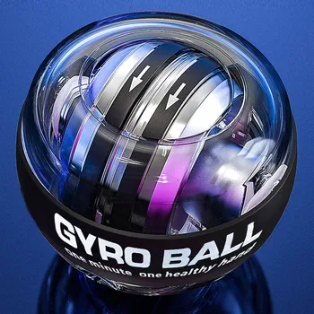 LED Güroskoopilised Powerball Autostart Erinevaid Güro Võimsus Ranne Palli Käsi Käe Lihaste Jõud Koolitaja Fitness Seadmed