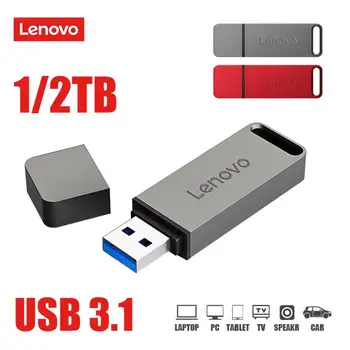 Lenovo Ultra USB 3.0 Flash Drive 256GB 512 GB Pendrive Memory Stick kiire mälupulk ARVUTI USB-Suur Ladustamise Flash Drive