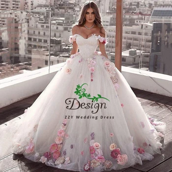 Lilled Appliques Maha Õla Vintage Custom-Made vestidos quinceanera 2019 S vestidos de 15 anos Quinceanera Kleidid