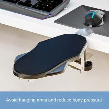 Loominguline Punch-Tasuta Arvuti Laua Küljest Bracket Kokkuklapitavad Pöörleva Käe Toele Office Desk Leibkonna Küünarnuki Toele