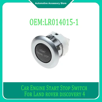 LR014015-1 1Piece Start Stop süüteluku Nuppu Land Rover Discovery 4 Auto Accessory