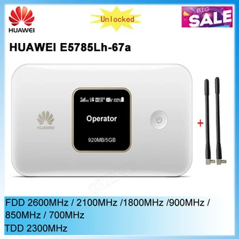 Lukustamata Huawei E5785 E5785Lh-67a E5785Lh-92a 300Mbps 4G LTE, 3G Mobile WiFi Ruuteri Tasku