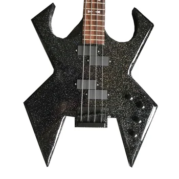 Lvybest Must Flash Special-Kujuline Valge Dekoratsioon Electric Guitar 2023 Uus Pop High-End Kohandatud