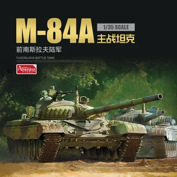 [Lõbusa Hobi] 35A045 1:35 Jugoslaavia M-84A Main Battle Tank (Plastmassist Mudel Kit)