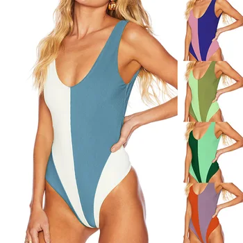 Lõigatud Ühes Tükis Ujumistrikoo Naistele Push Up Ujumine Ülikond Trikoo Päitsed Beachwear Monokini Ühes Tükis Ujumisriided Naised