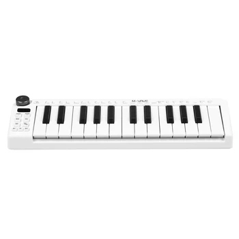 M-VAVE SMK-25mini MIDI Klaviatuuri Laetav 25-Sisestage MIDI Control-Klaviatuur Mini Portable USB-25 Kiirus Tundlikud Klahvid