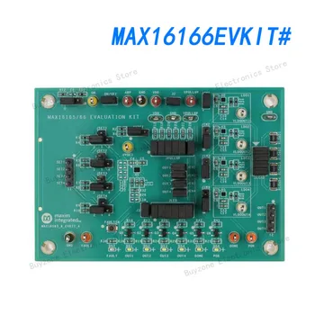 MAX16166EVKIT# Evaluation Kit, MAX16166, Monteerijat / Juhendaja, Power Management