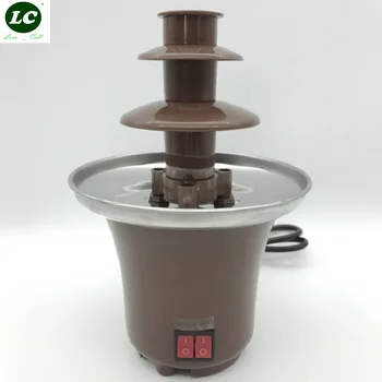 Mini DIY Šokolaadi Purskkaev Masin Kuulub Täitmise Masin Sulamine Torn Küte Koju Laste Tegevus