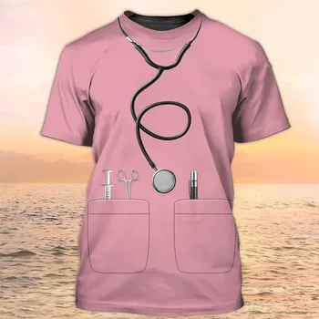 Mood Õde Ühtne Cosplay 3D Print T-särk Naiste Töörõivad T-Särgid Streetwear Liiga Y2k Harajuku Tops Tees Girl Riietus