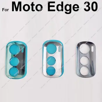 Motorola MOTO Servast 30 Peamised Tagasi Tagumine Kaamera Objektiivi Klaasi Liimiga Kleebis Repalcement Osad