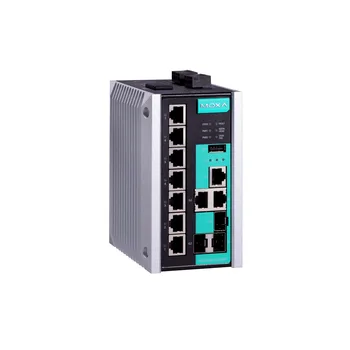 MOXA EDS-510E-3GTXSFP-T 2. Kihi Hallatav Industrial Ethernet Switch