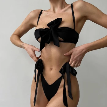 Must Sensuaalne Varustus Trahvi Intiimne Seksikas Naistepesu Komplekt Bowknot Bodysuit 2 Töö Õeke Avatud Rinnahoidja Lühike Komplekti Seksikas Intiimne