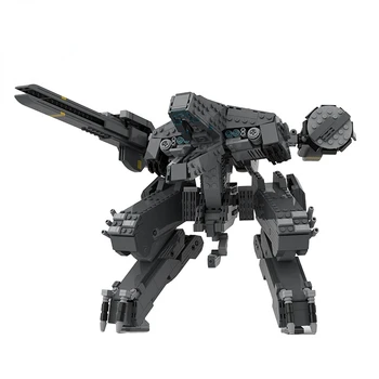 Mängu Metallist Suunatud Rex Robot, KES 92620 ehitusplokid Set High Tech Tahke Lahing Mecha Mänguasjad Telliskivi Mänguasi Lastele Sünnipäeva Kingitus