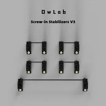 Owlab Owlstabs Kruvi-Stabilisaatorid V3 PCB Mount Keycap Stabilisaatorid Kruvi Mehaaniline Klaviatuur Spacebard Torgete