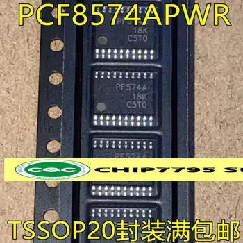 PCF8574APWR PF574A TSSOP20 pakett elektroonilise seadme liidese I/O extender IC