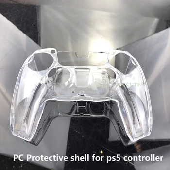 Pehme ABS Selge Täielikult sobivad Shell Case Cover For SONY Playstation 5 PS5 Töötleja Kaitse Puhul PS5 Gamepad