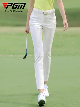 PGM Golf Püksid Naiste Suve Püksid Uus Toode Kõrge Elastne Veekindel Kangas Slim Fit Naiste Püksid