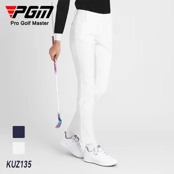 PGM Golf Püksid Sügisel ja Talvel, Golf Naiste Püksid Soe Ja Pehme nahasõbralik Valgust Ja Sooja Aluspesu Kärbitud Püksid KUZ135